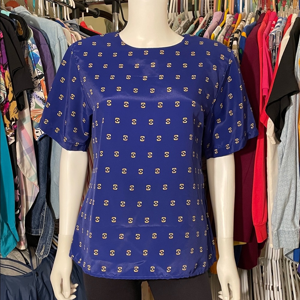 Vintage Notations Blouse